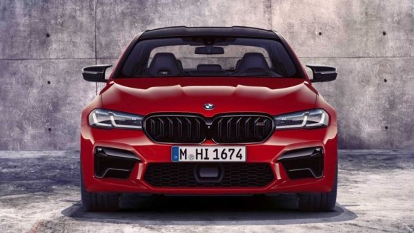 BMW представили новый седан M5 2021