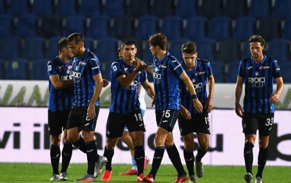 Малиновский забил роскошный гол в ворота Лацио