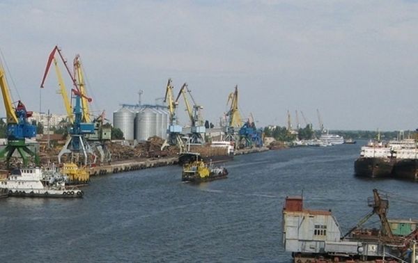 Херсонский морской торговый порт передали в концессию