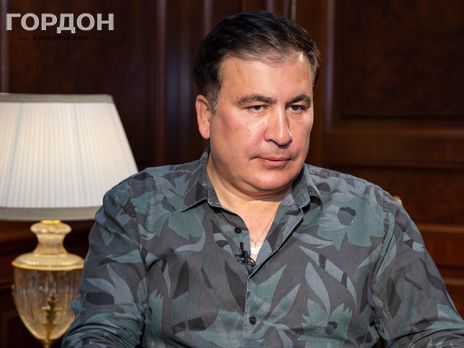 Саакашвили: Путин вывел меня в темную комнату и вонзил ногти мне в колено