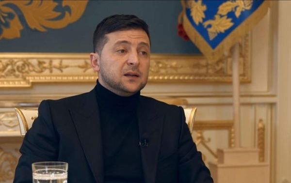 Зеленский дал интервью израильским СМИ. Видео