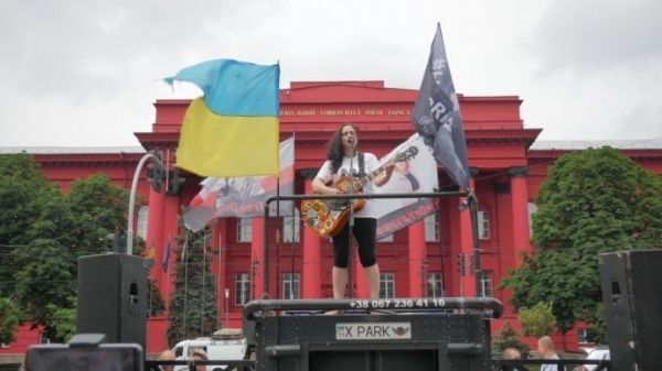 200 дней лжи: В центре Киева проходит акция в поддержку подозреваемых в убийстве Шеремета