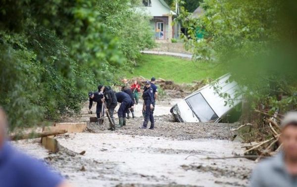 Рада выделила на ликвидацию последствий наводнений 2 млрд гривен