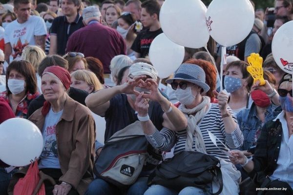     Митинг в Беларуси - Как проходит акция в поддержку Светланы Тихановской - последние новости    