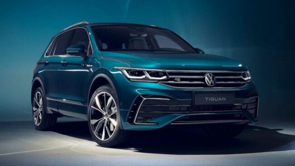 Volkswagen представил усовершенствованный Tiguan 2022