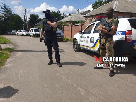 Полиция Харькова проверяла сообщение о захвате заложников