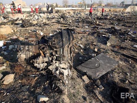 Иран отправит черные ящики сбитого самолета МАУ во Францию до 20 июля – Енин