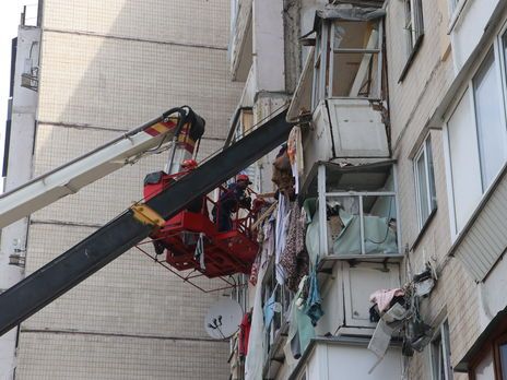 Пострадавшим от взрыва дома в Киеве выделят 20 млн грн на ремонт квартир