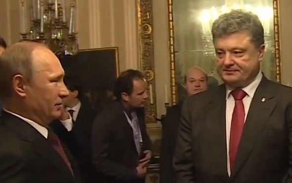     Пленки Деркача - разговор Порошенко и Путина - последние новости    