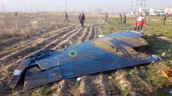 Иран отправил «черные ящики» со сбитого самолета МАУ в Париж