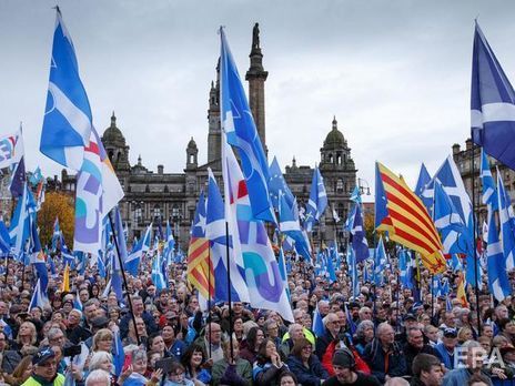 Россия пыталась повлиять на результаты референдума об отделении Шотландии – доклад британских депутатов