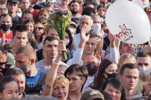     Митинг в Беларуси - Как проходит акция в поддержку Светланы Тихановской - последние новости    