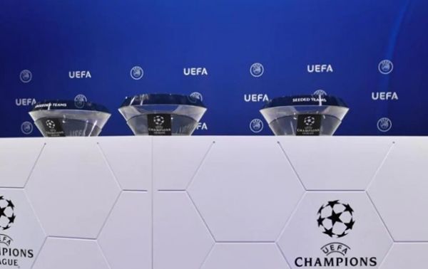 УЕФА провел первую жеребьевку Лиги чемпионов сезона-20/21