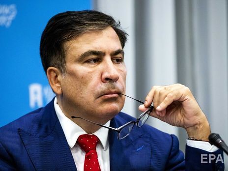 Саакашвили: Убрать пророссийское правительство Грузии – в интересах Украины
