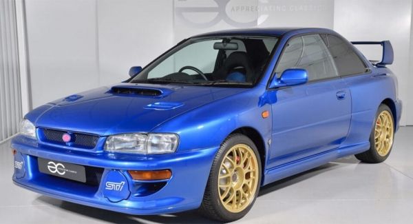 Старый Subaru продают за 370 тысяч долларов