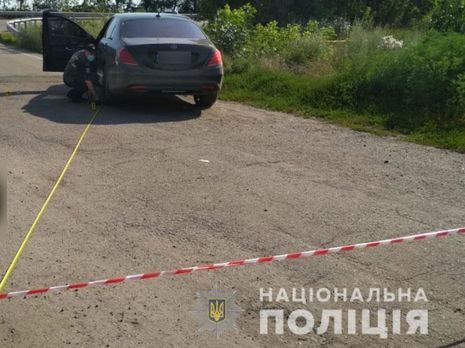Расстрел мужчины на трассе Киев – Харьков был инсценировкой – полиция