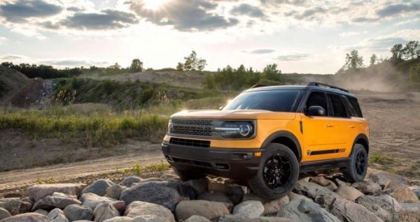 Ford Bronco 2021 показали на официальных снимках