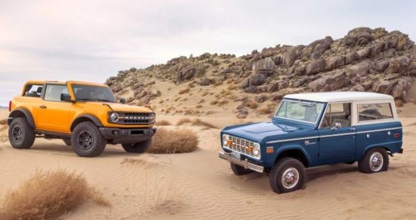 Ford Bronco 2021 показали на официальных снимках