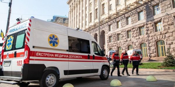 В Киеве в течение суток коронавирусом заразились 78 человек, двое из них – медики