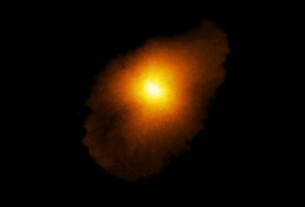Ученые обнаружили клон галактики Млечный Путь «в зародыше»