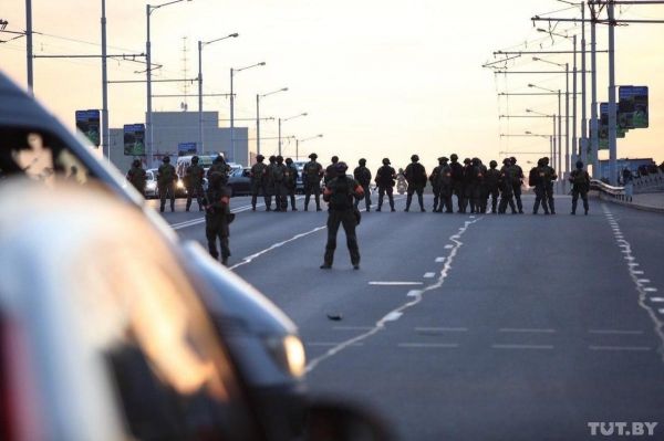     Новости Беларуси - в Минске снова начались задержания - новости мира    