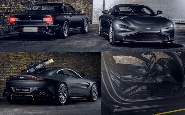 Aston Martin выпустит суперкары в стиле «агента 007»