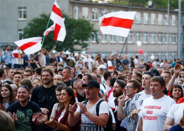     Протесты в Беларуси - Евросоюз предоставит помощь - новости Украина    