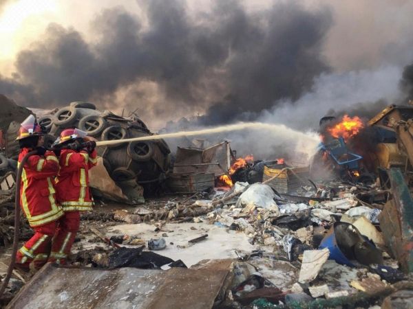     Бейрут новости – взрыв в Бейруте предсказали еще в 2014 году - новости мира    