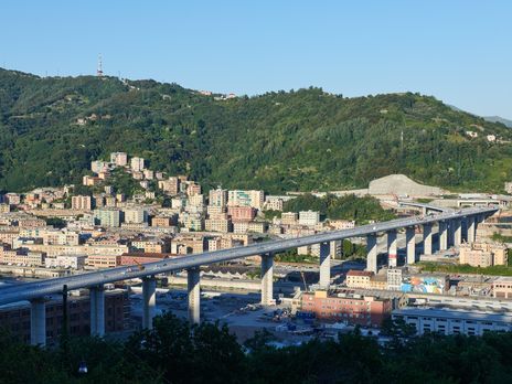 В Италии открыли мост из стали украинской компании "Метинвест"