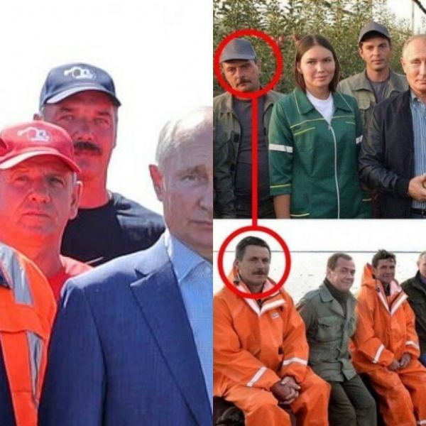 Путина в Крыму высмеяли новыми фотожабами