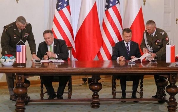 США и Польша договорились об усилении военного сотрудничества