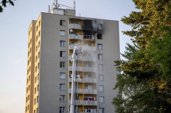 В Чехии из-за поджога произошел масштабный пожар: 11 жертв