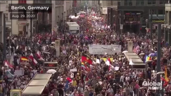     Новости германии - на митинге задержали 300 человек возле посольства РФ - новости мира    