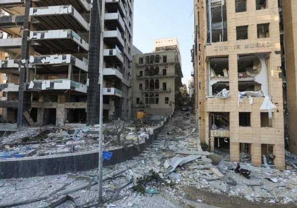     Взрывы в порту Бейрута - названа сумма ущерба - новости мира    