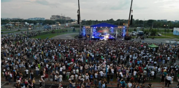     Концерт в Беларуси перед выборами - артисты отказались от участия - новости мира    