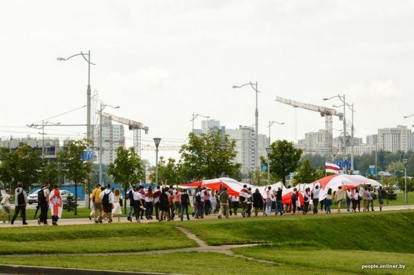     Протесты в Беларуси 30 августа – в Минске начали паковать протестующих - новости мира    