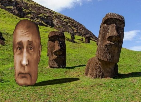 Путина в Крыму высмеяли новыми фотожабами