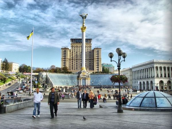 Центр Киева из-за аварии остался без электричества