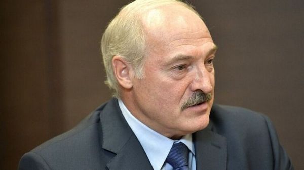 Лукашенко поздравил Зеленского в Днем Независимости Украины