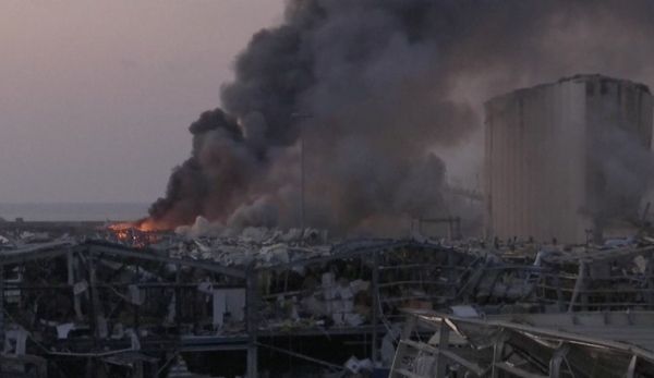     Взрыв в Бейруте - умер лидер партии - новости мира    