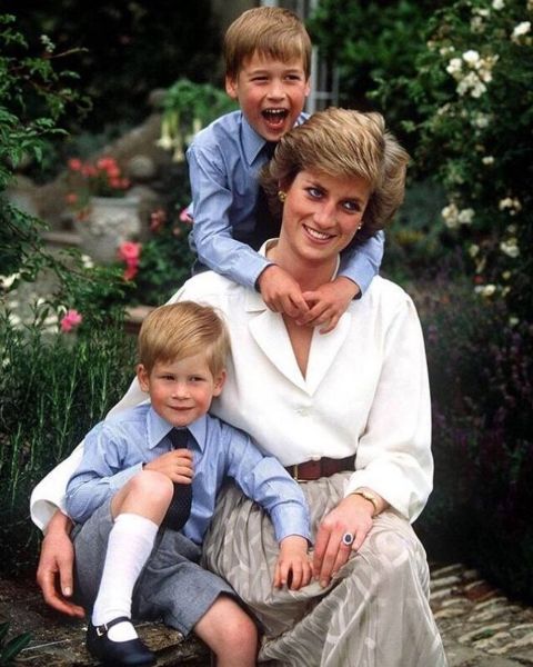 Принц Гарри и принц Уильям масштабно отметят юбилей матери