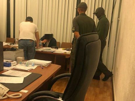 В Харькове во время получения взятки задержали директора департамента ОГА – НАБУ