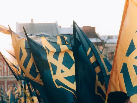 "Нацкорпус": Во всех крупных городах страны пройдет акция в поддержку харьковских патриотов "Защита Украины – не преступление"