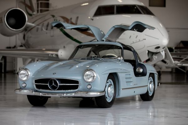 Mercedes-Benz 1957 года продали за $1,15 млн