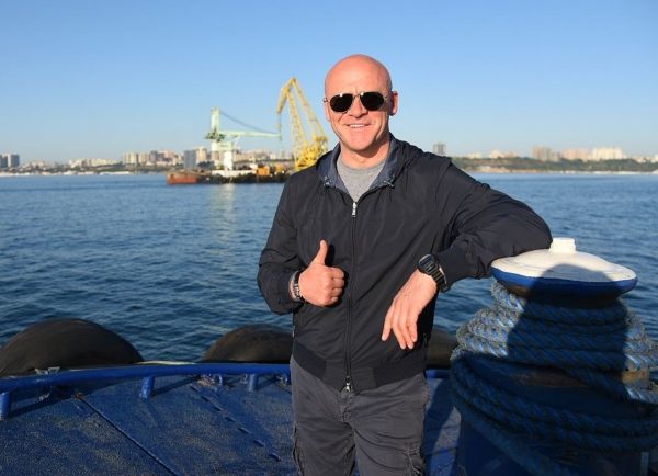     Демонтаж танкера Делфи в Одессе: Труханов поблагодарил специалистов - новости Украины    