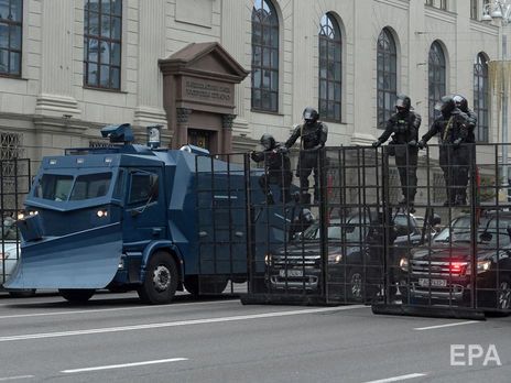 МВД Беларуси сообщило о сотнях задержанных на шествиях 6 сентября