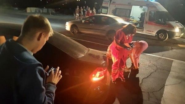 СМИ: Сын кандидата в мэры Кривого Рога сбил ребенка на пешеходном переходе