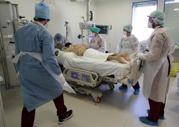     Коронавирус в Киеве – в больницах 200 человек с тяжелым Covid-19 - коронавирус новости    