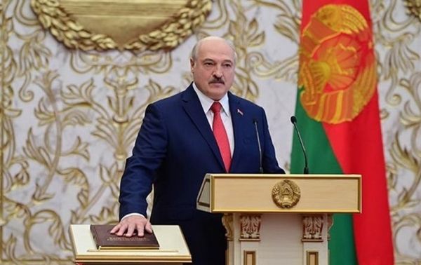 В МИД отреагировали на тайную инаугурацию Лукашенко