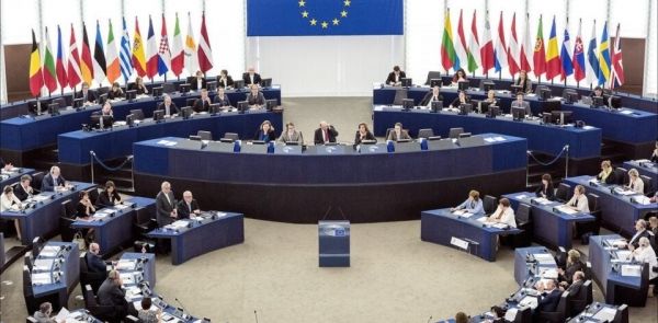 Европарламент принял резолюцию по ситуацию в Беларуси
